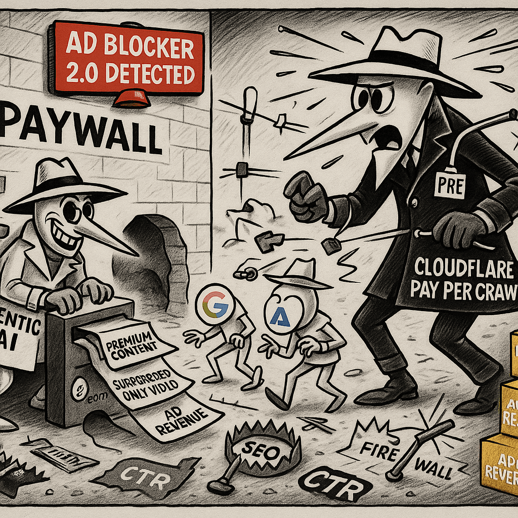 “Ad Blockers 2.0”: 'AI in the Browser' and the End of the Publisher’s Firewall—Why Cloudflare’s ‘Pay Per Crawl’ Is Only a Stopgap Solution in the Comet and Zero-Click Era