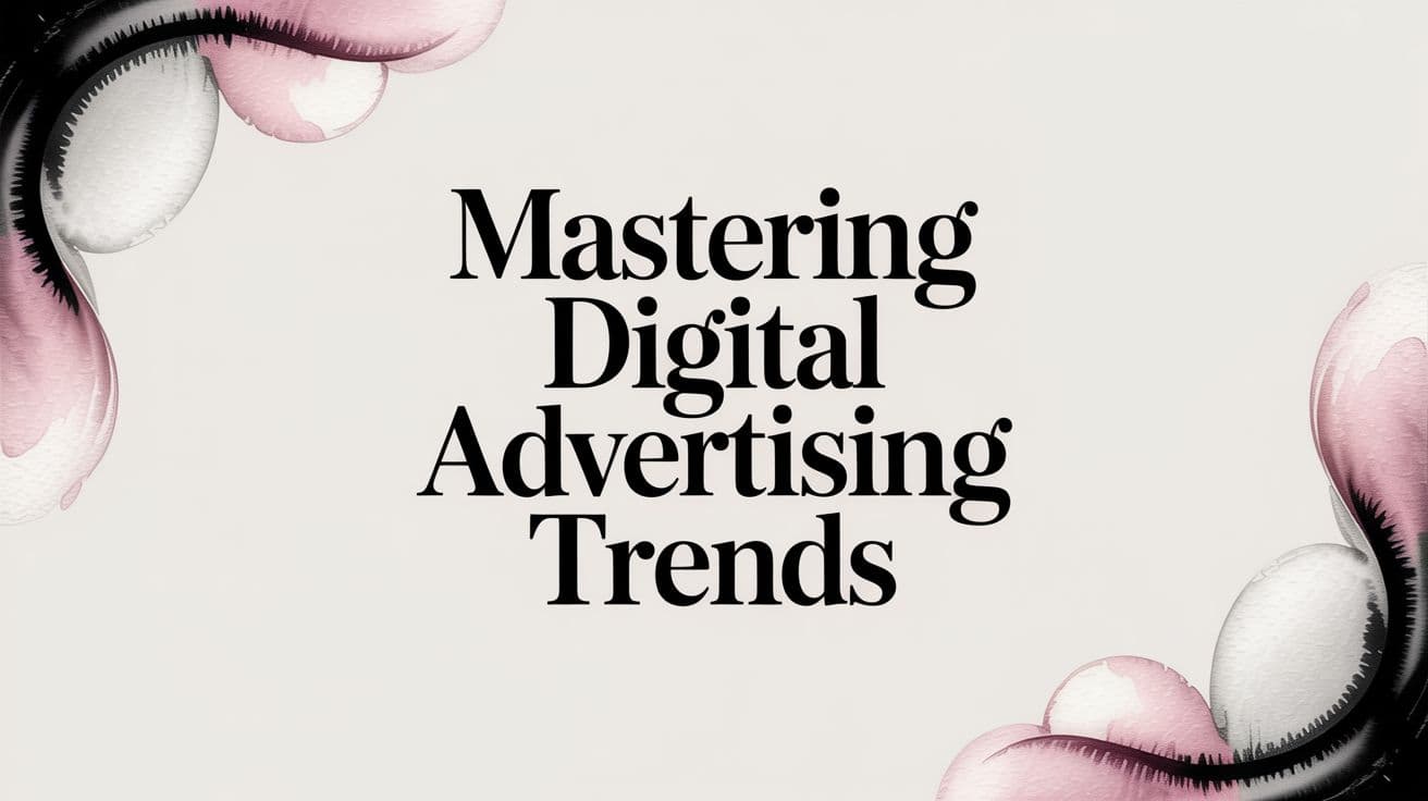 Mastering Digital Advertising Trends